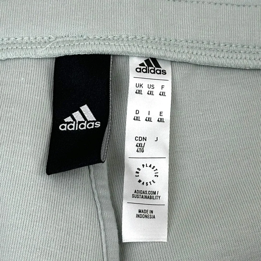 NEW Rutgers Scarlet Knights Jogger Pants Mens 4XL Gray NCAA Adidas ZNE AEROREADY